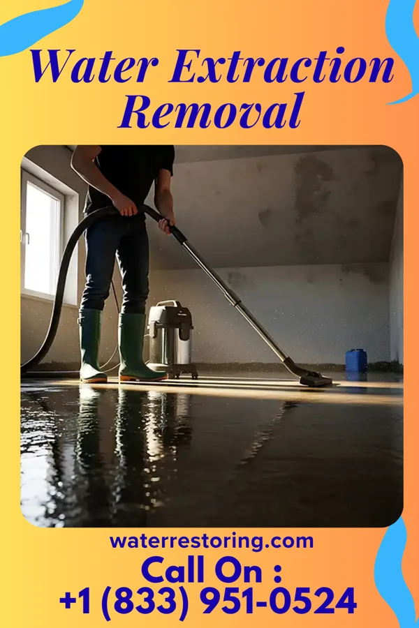 Water Extraction Removal in Cheverly, MD